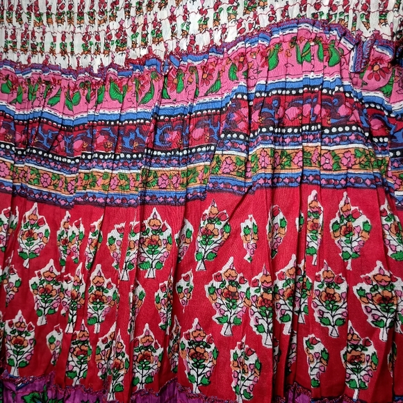 Chaudry KC 🩷 Peasant Skirt Size S - Picture 3 of 7